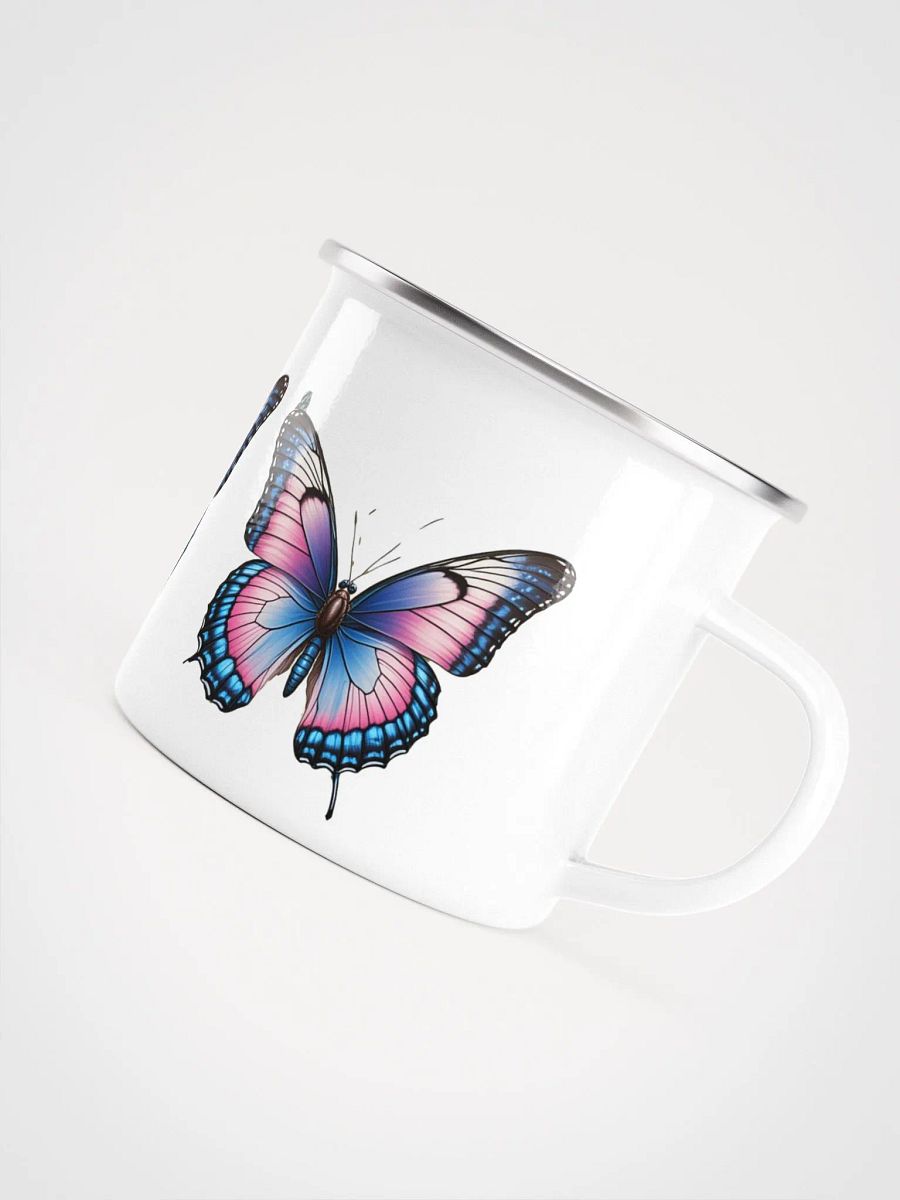 Fluttering Wings Enamel Mug product image (5)