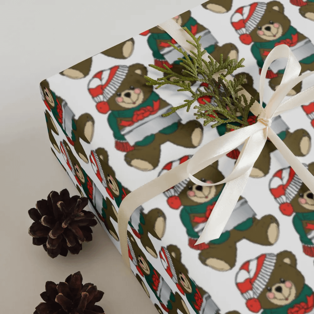"Festivities" Wrapping Paper product image (7)