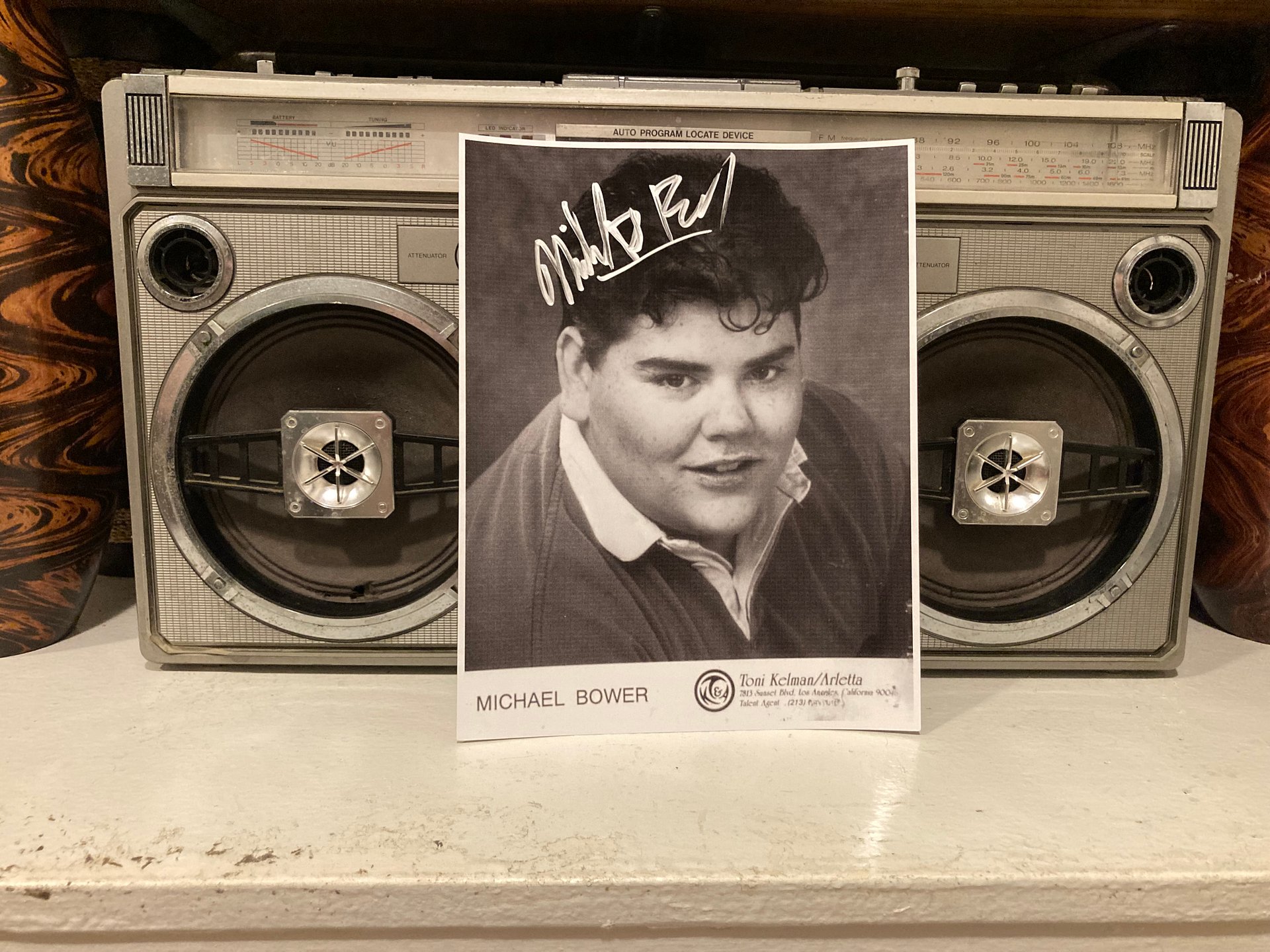 Autographed Michael Ray Bower Teenage & Young Adult Acting HeadShots product image (4)