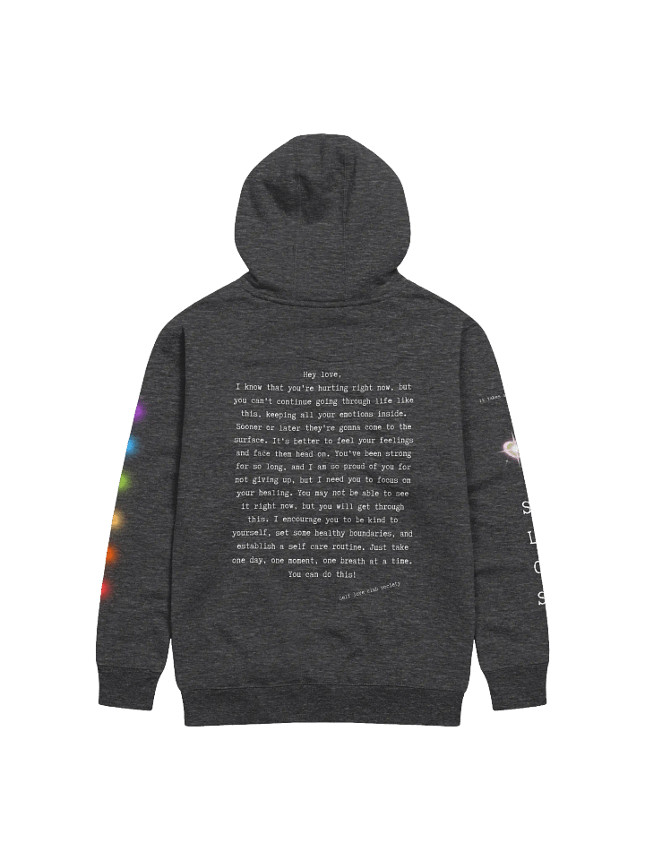 Hey Love – Self Love Hoodie - Women Empowering Motivational Message product image (13)