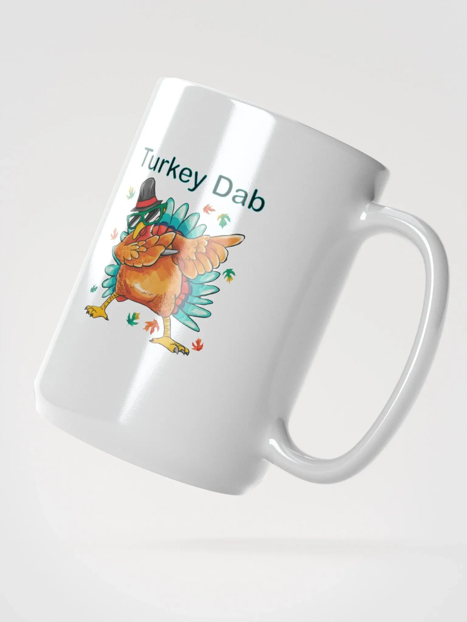 Turkey Dab Tall Mug product image (2)