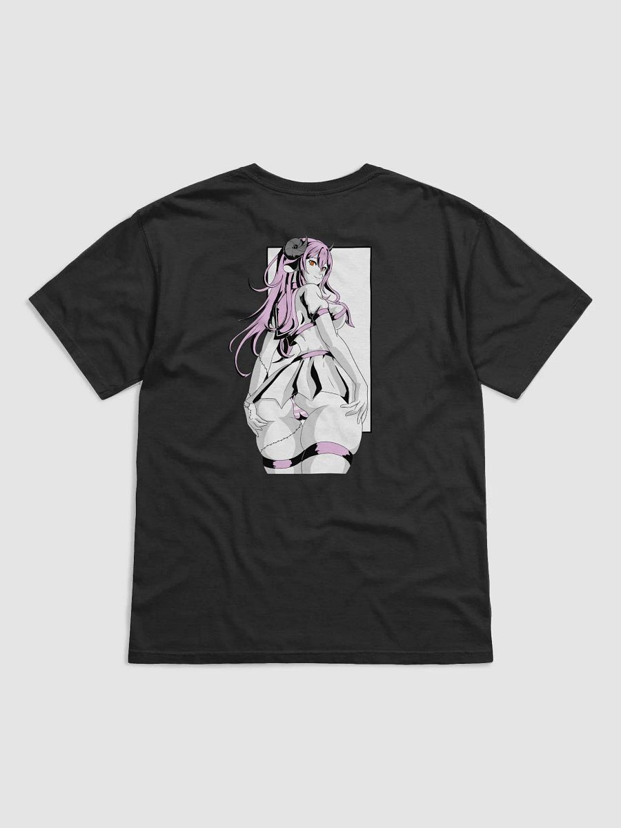 Mina Waifu Shirt Blk/Grey/White product image (5)