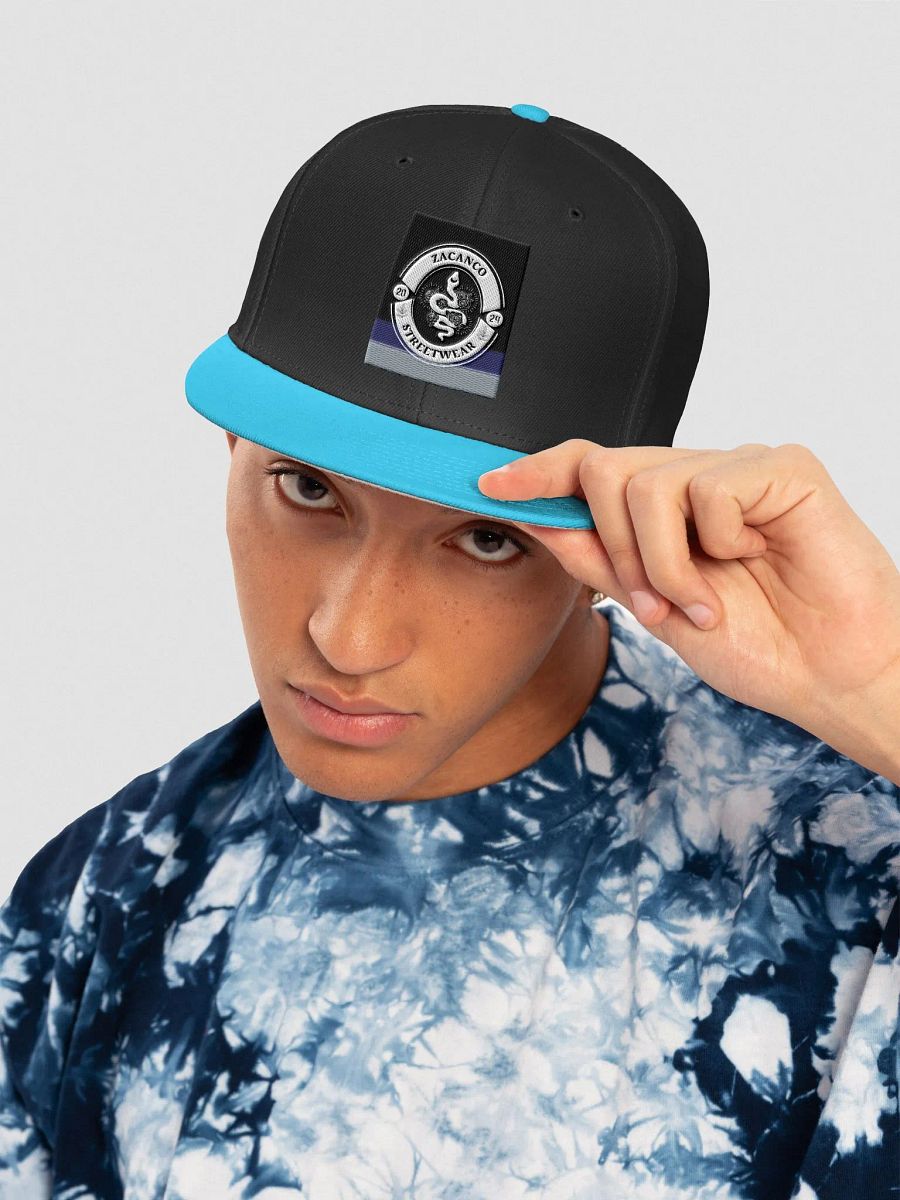 Rose Serpent Snapback Cap product image (68)