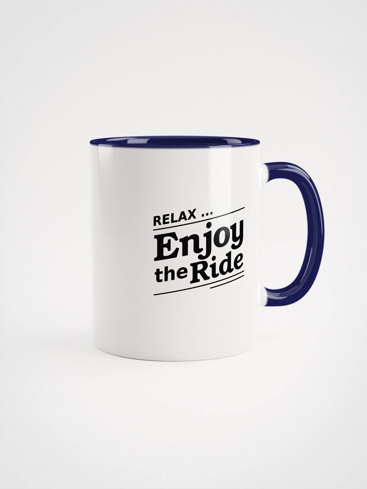 Two-tone Ceramic Mug-Relax-B product image (4)