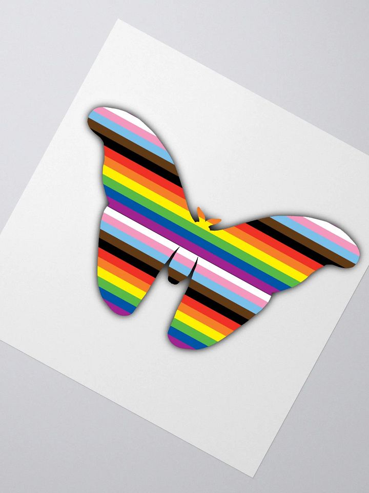 Pride Butterfly Sticker product image (2)