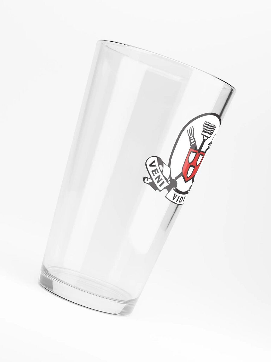 Glass Pint Glass - Artisan product image (6)