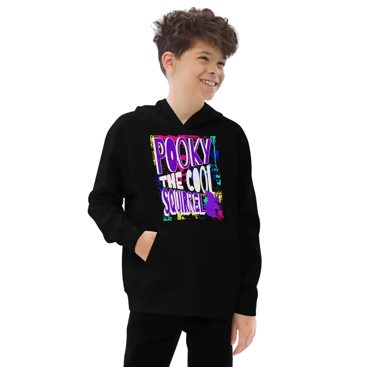 Pooky the Cool Squirrel Youth Pullover product image (2)