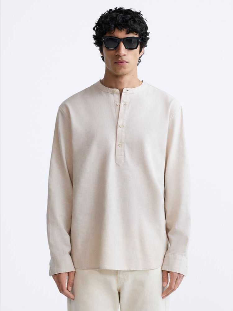 STAND-UP COLLAR SHIRT product image (3)