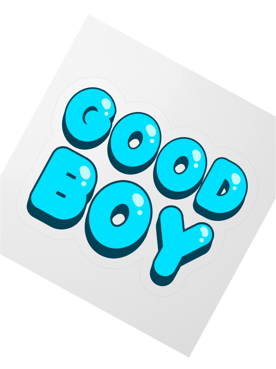 Good Boy Sticker product image (2)