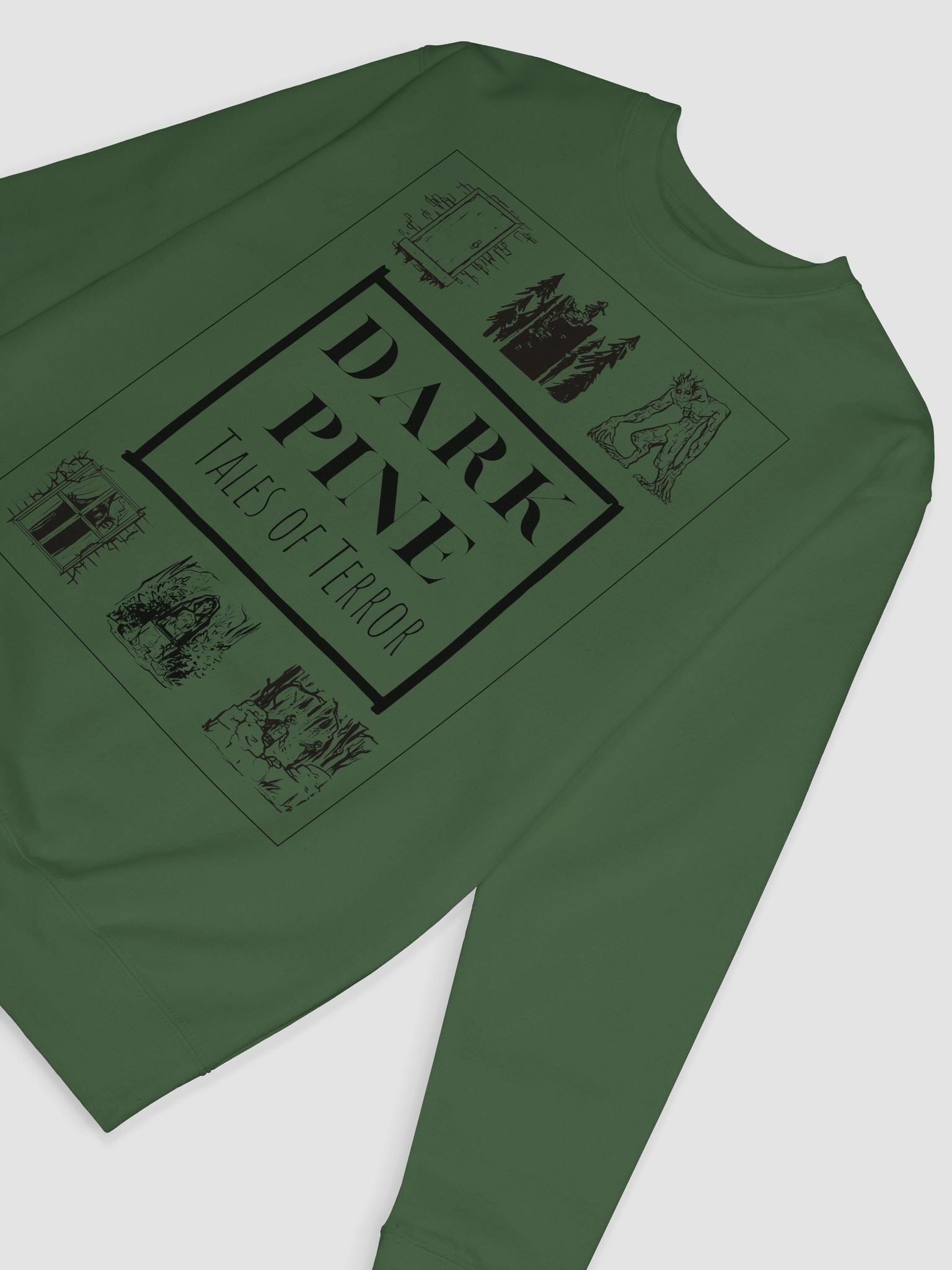 Dark Pine Illustrated - Sweatshirt product image (6)