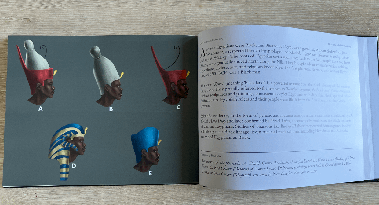 Black Africa An Illustrated History (Hardcover) product image (1)
