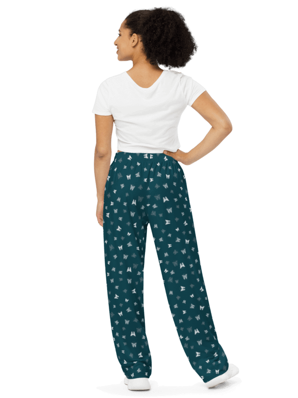 Wingdance | Unisex Wide-Leg Pants product image (2)