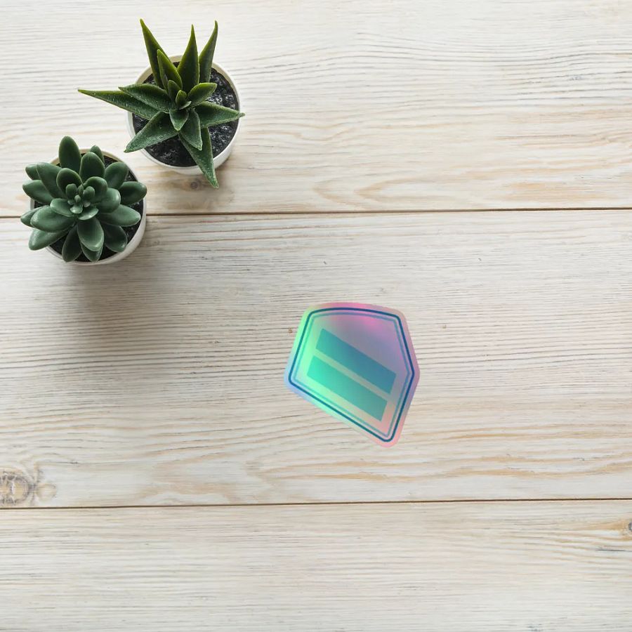 Holographic SpyCakes Stickers product image (10)