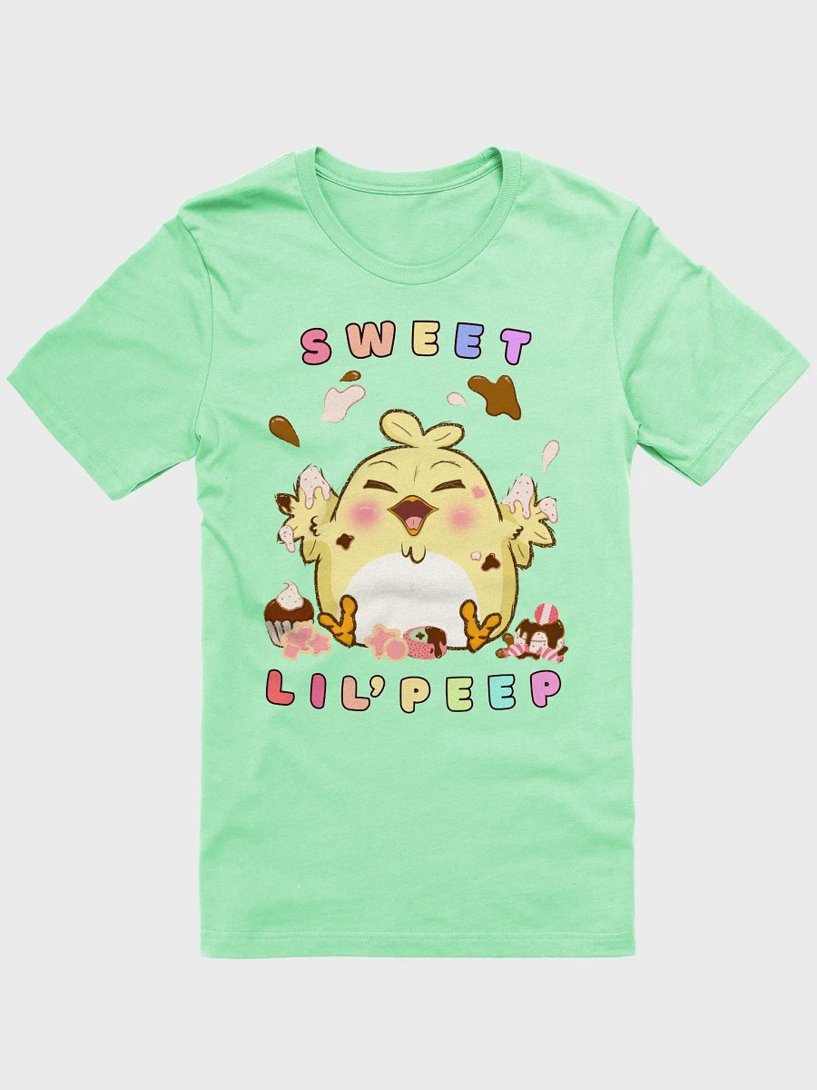 Sweet Lil Peep Canvas Tee product image (1)