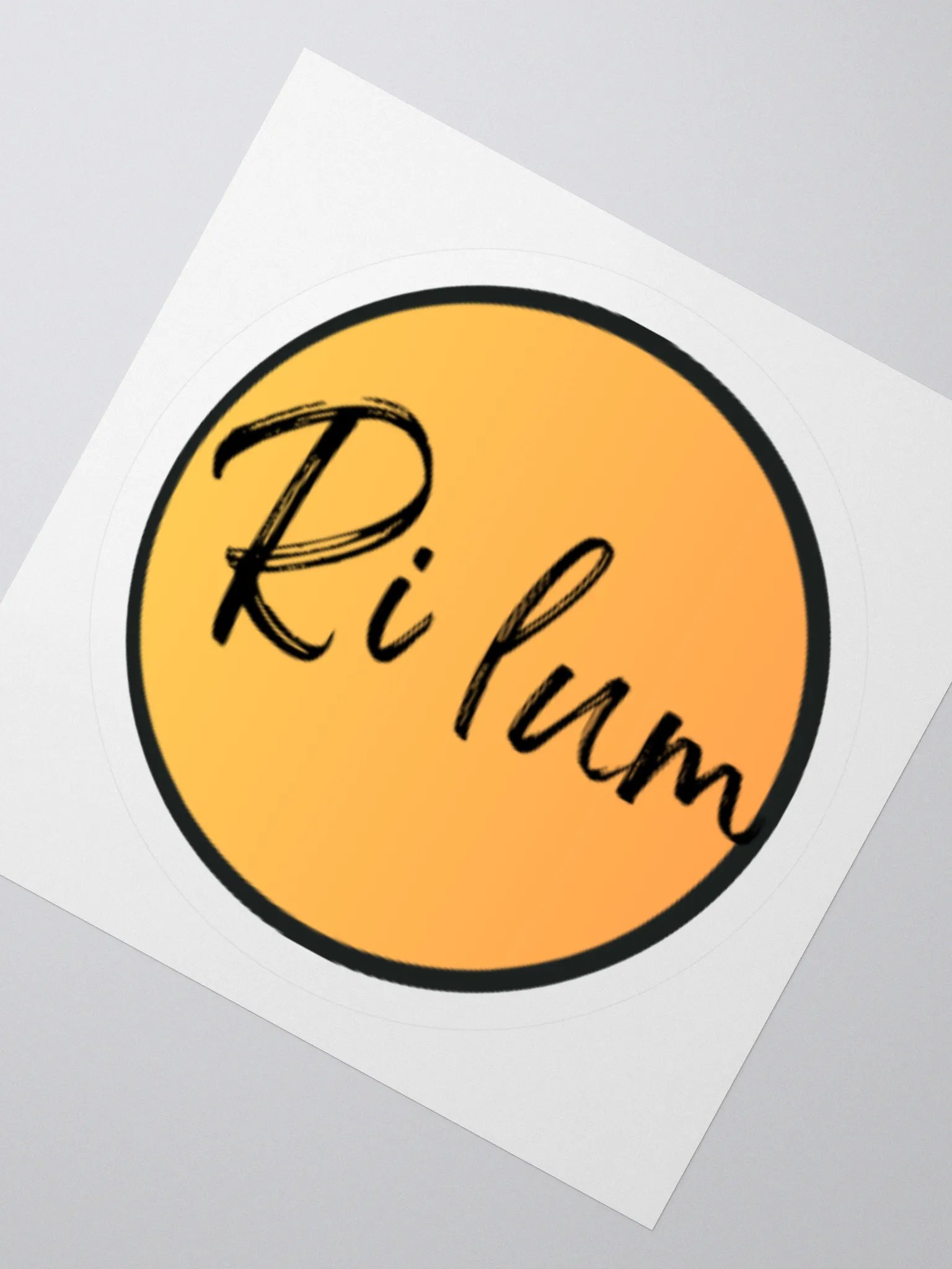 Ri Lum Sticker product image (3)
