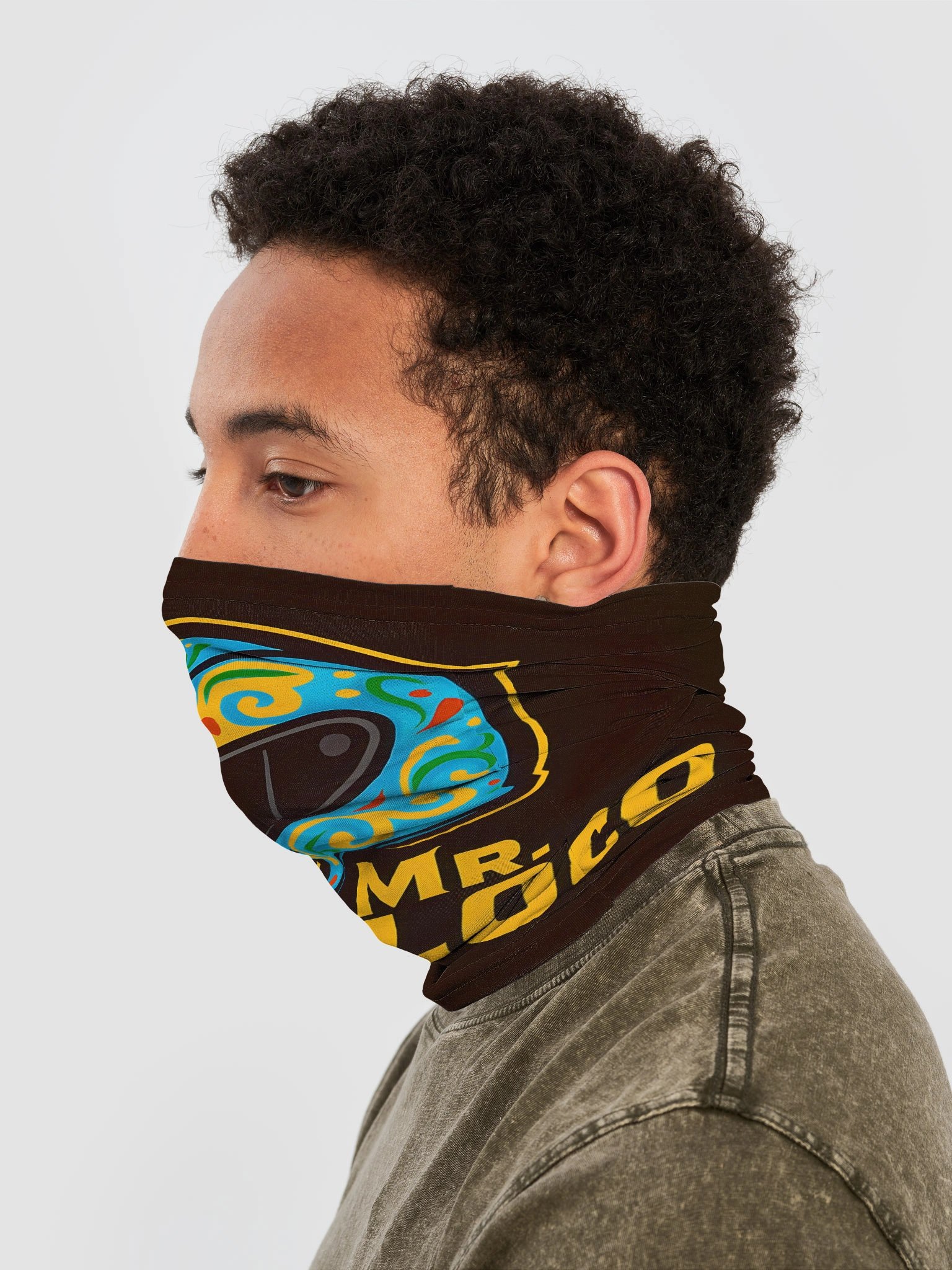 “KEEP IT LOCO” Neck Warmer — By Mr. MotoLoco product image (3)