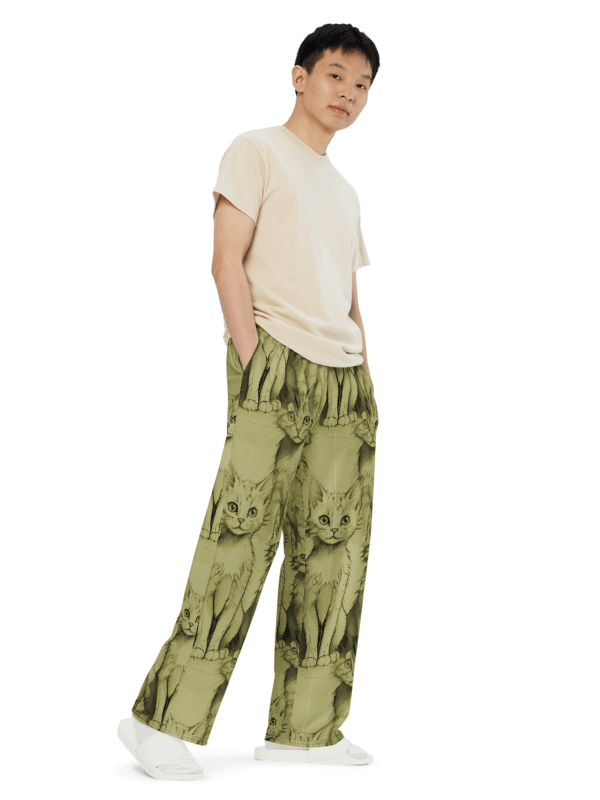 Wide Leg Pants The Cat Sketchbook Collection product image (6)