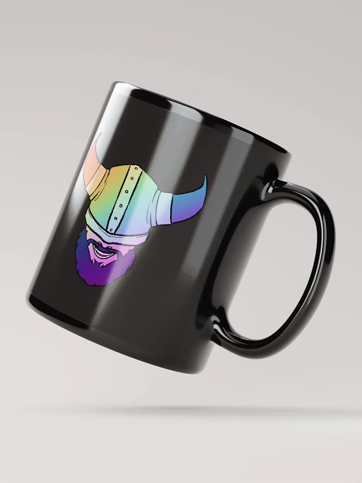 Party Viking Cawfee Mug 2.0 (Black Gloss) product image (3)