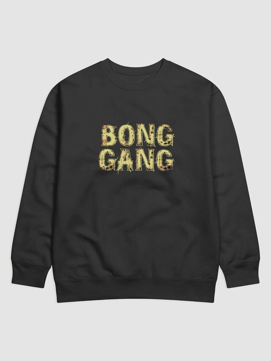 Bong Gang Long Sleve - Funny 420 Weed Enthusiast Graphic - Stoner Apparel product image (3)