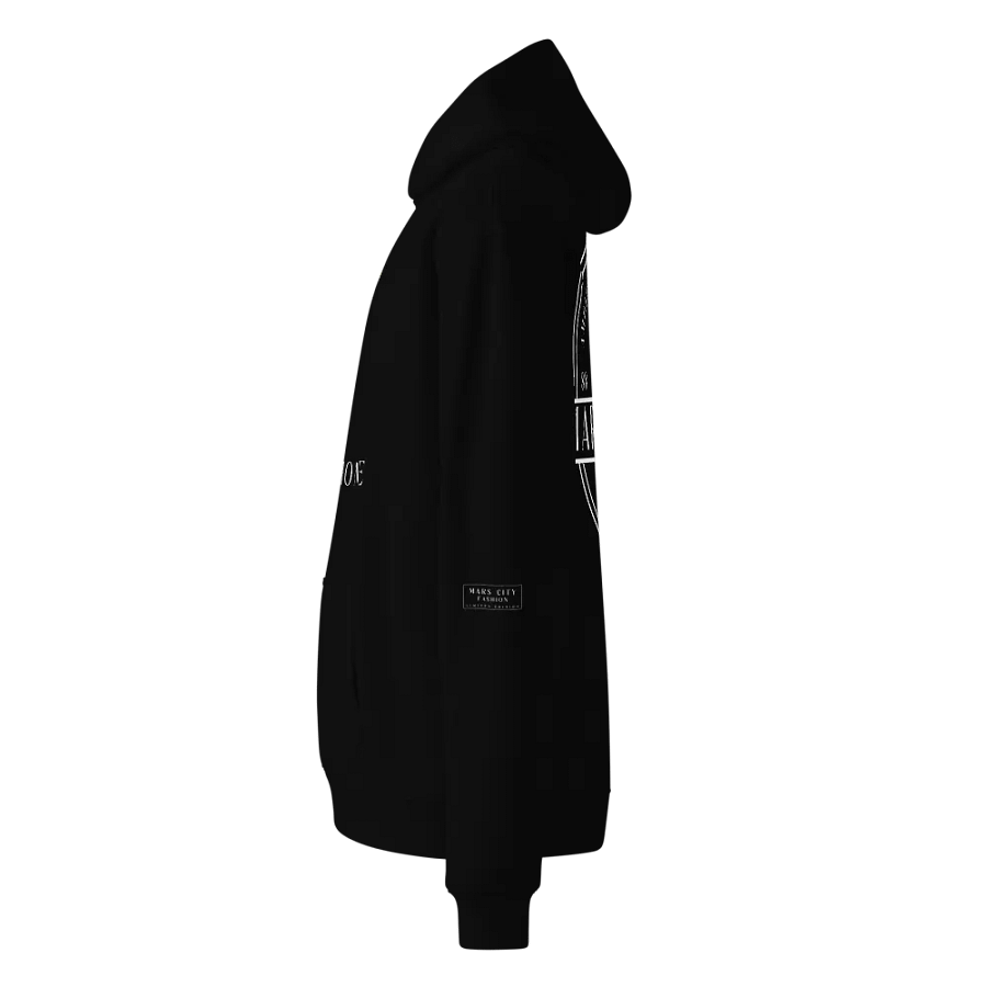 WHITE ASTRONAUT "PHONE HOME" FRONT & AMBITION UNIVERISTY CIRCLE LOGO BACK product image (5)