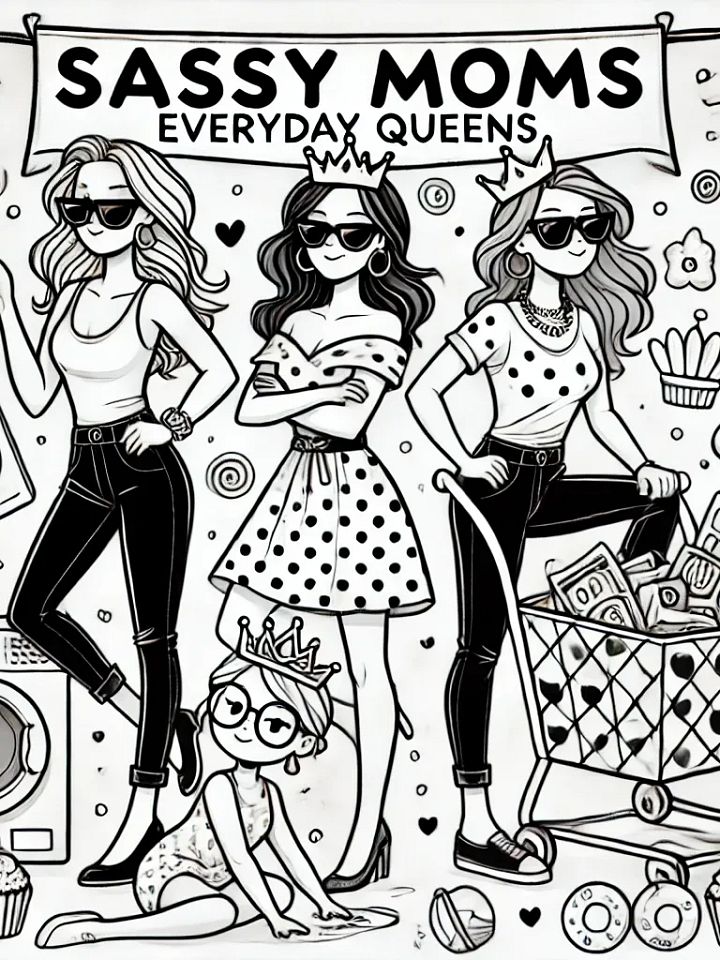 Sassy Moms Everyday Queens - Digital Download product image (2)