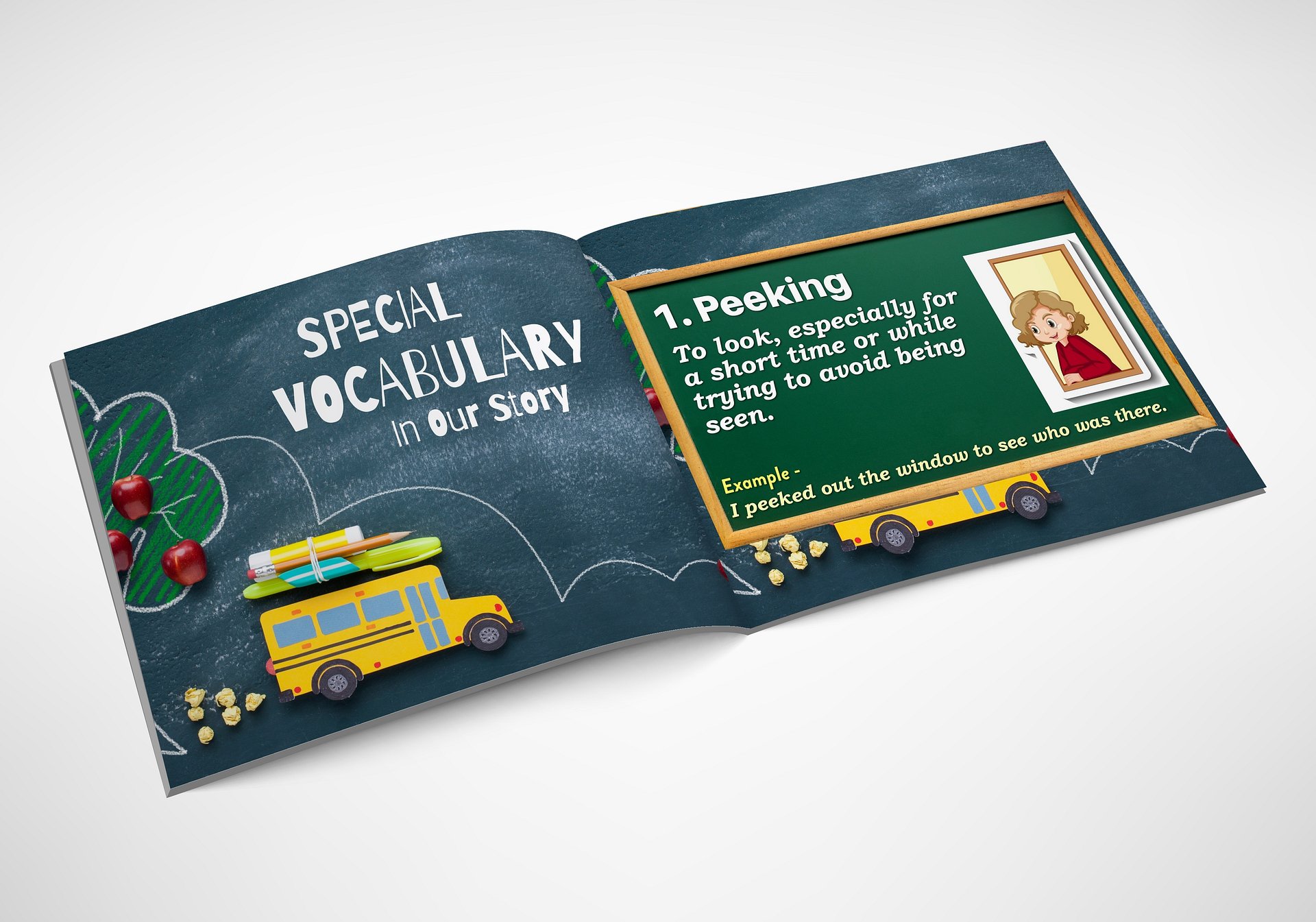 Late for School product image (2)