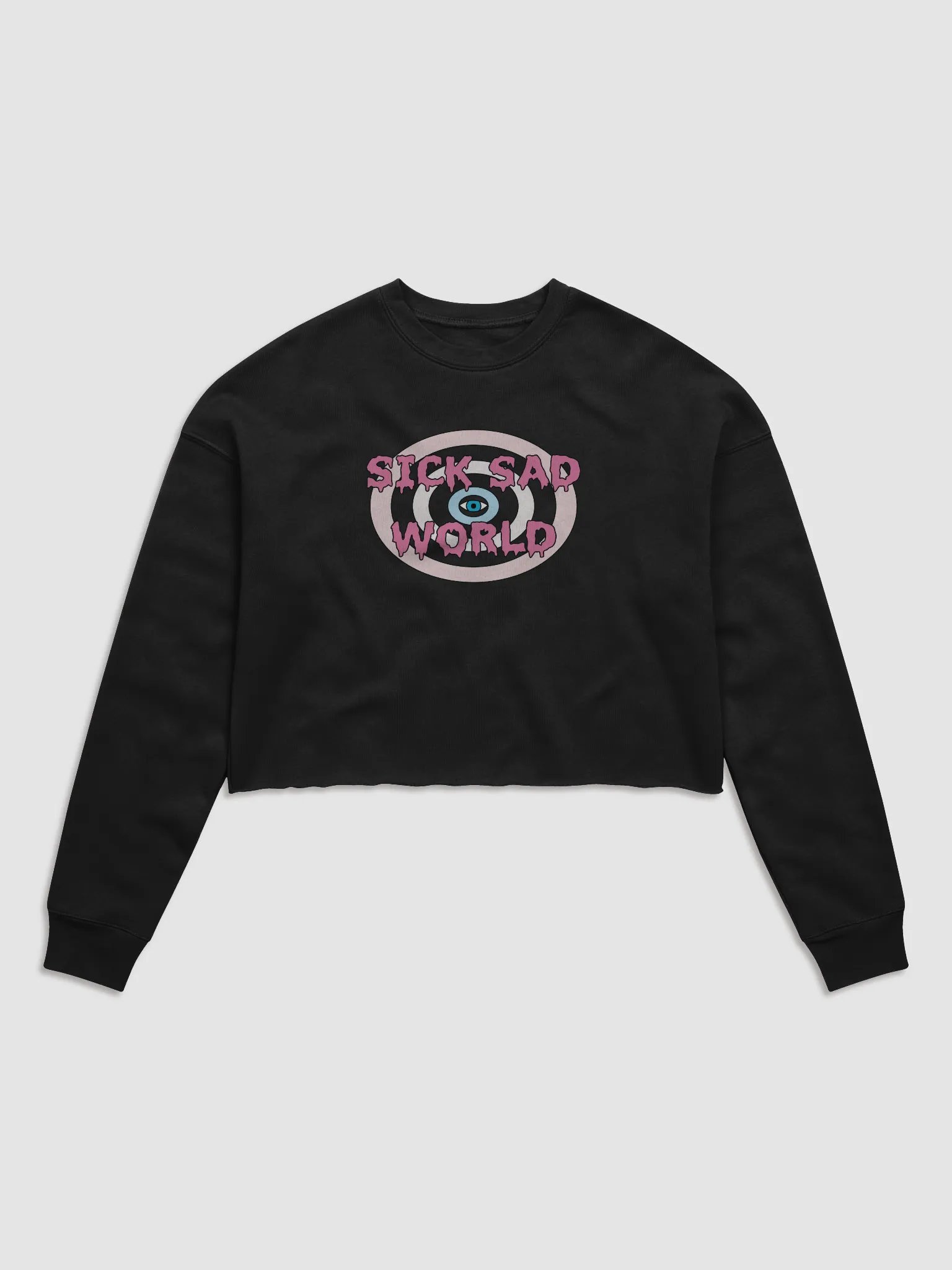 SICKSADWORLD V5 Crop Sweatshirt product image (2)