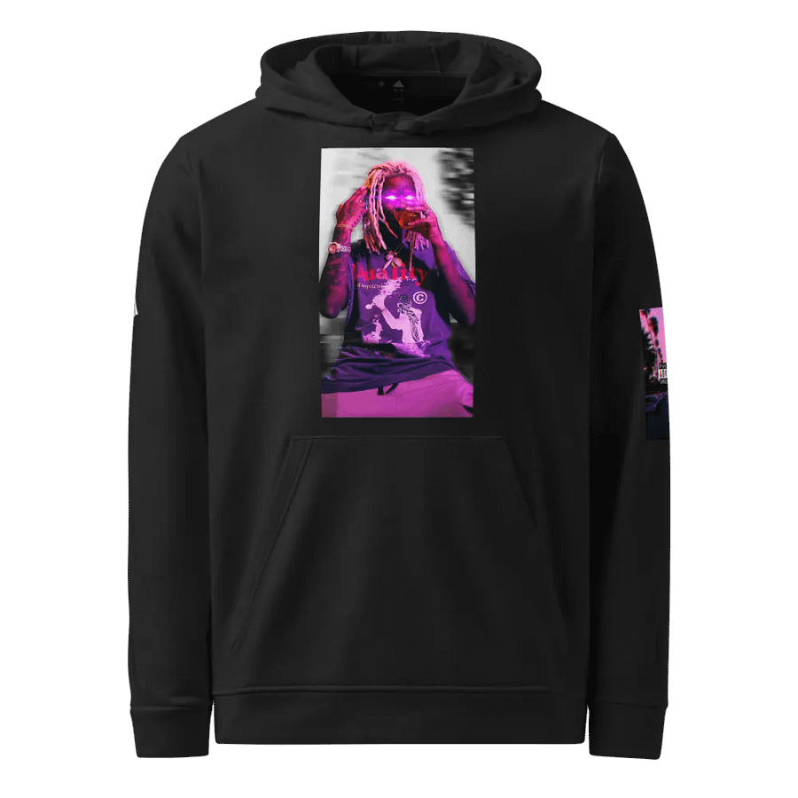 Glowing Eyes Graphic Hoodie product image (1)