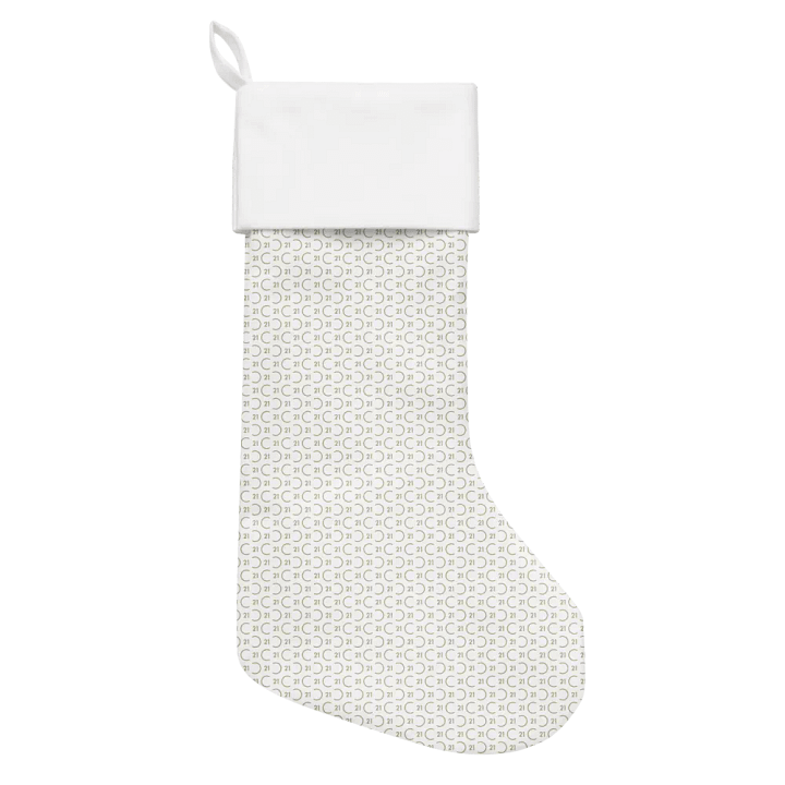 Seal Pattern Christmas Stocking product image (1)