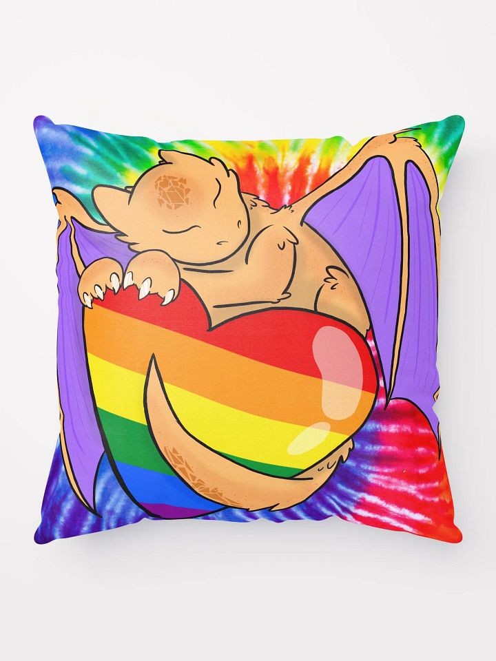Dragon of PRIDE Pillow product image (1)