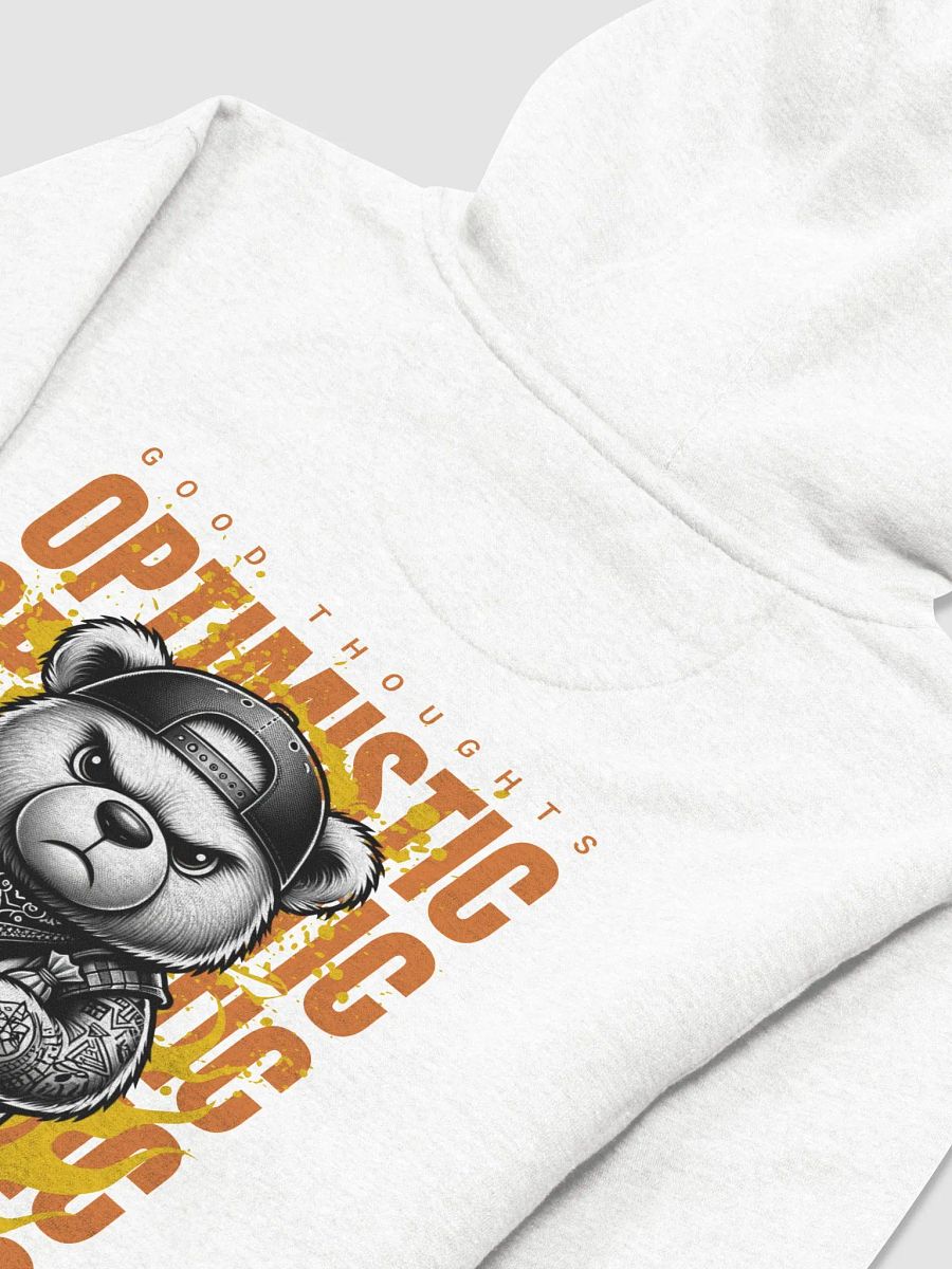 Optimistic | Unisex Premium Hoodie by Cotton Heritage product image (5)