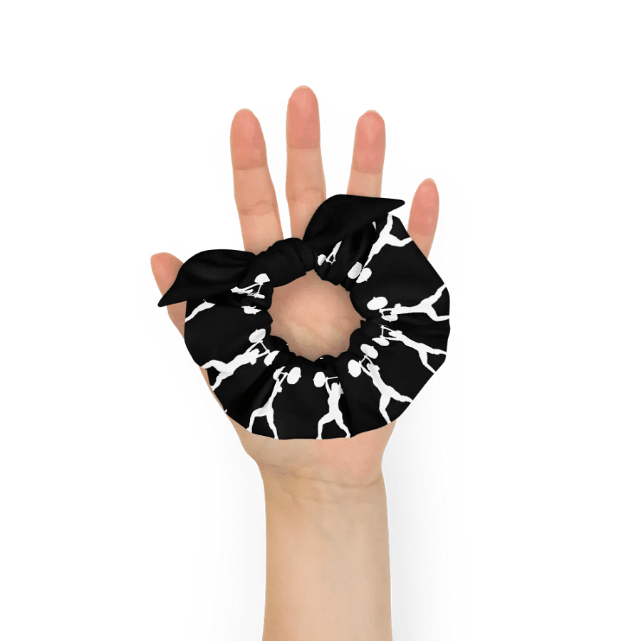 Lifting Girl Hair Scrunchie product image (10)