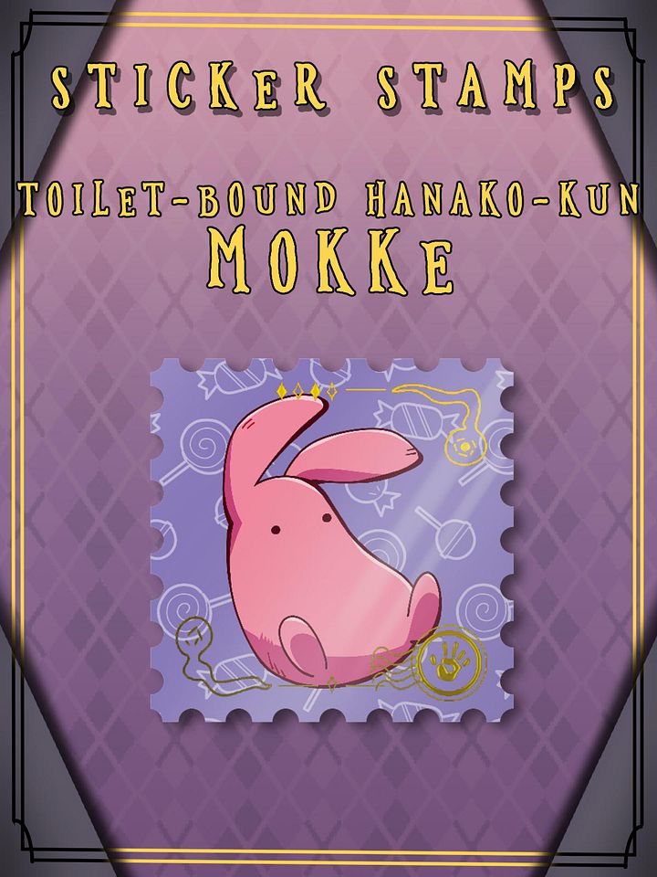 Sticker Stamps - Toilet Bound Hanako-kun - Mokke product image (1)