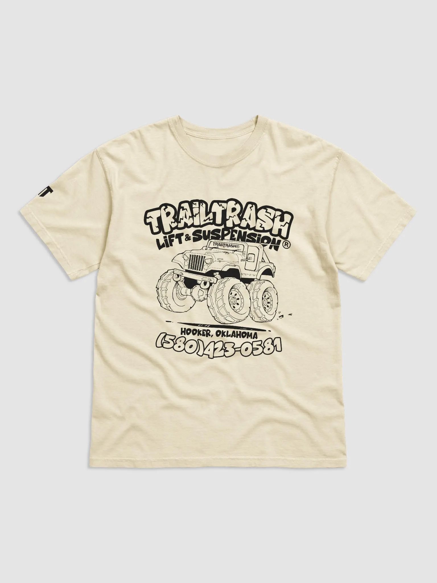 TRAILTRASH® LIFT & SUSPENSION SHOP TEE product image (2)