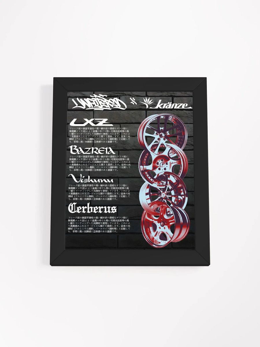 Unfiltered x Kränze Poster product image (1)