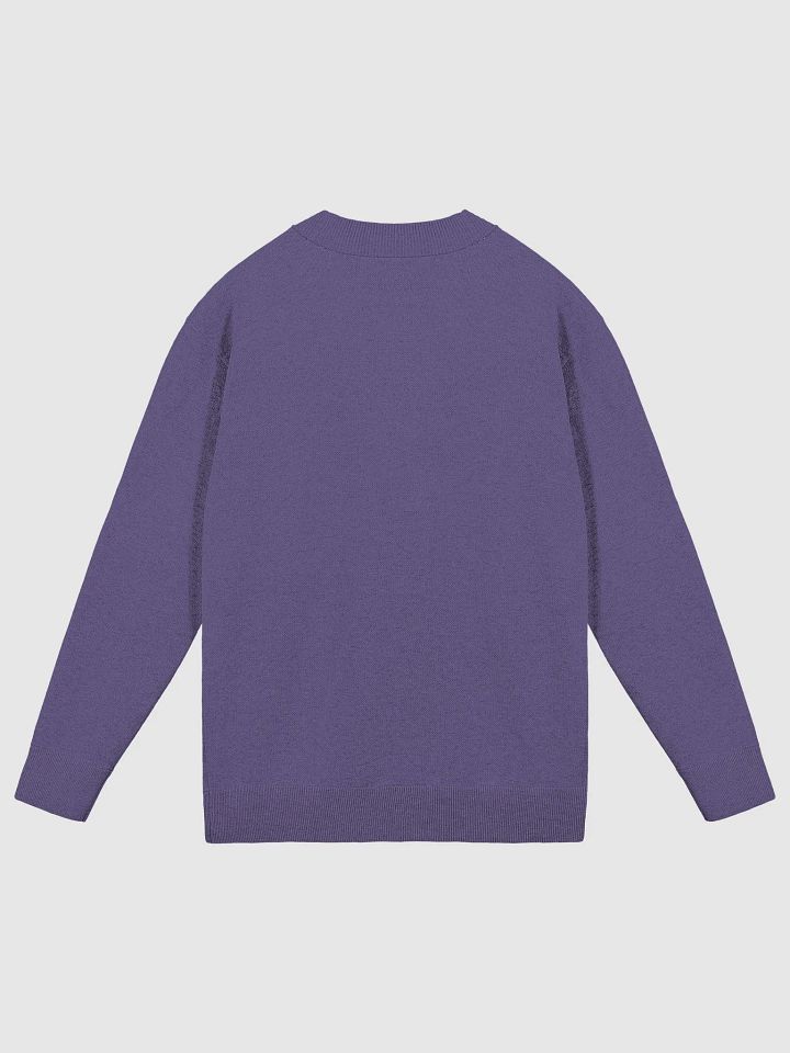 PURPLE BOOGIE BATISTA Knitted Cardigan Without Pocket product image (9)
