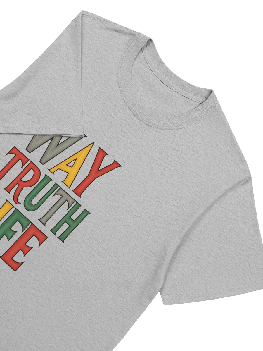 John 14:6 Monochromatic Minimalist product image (5)