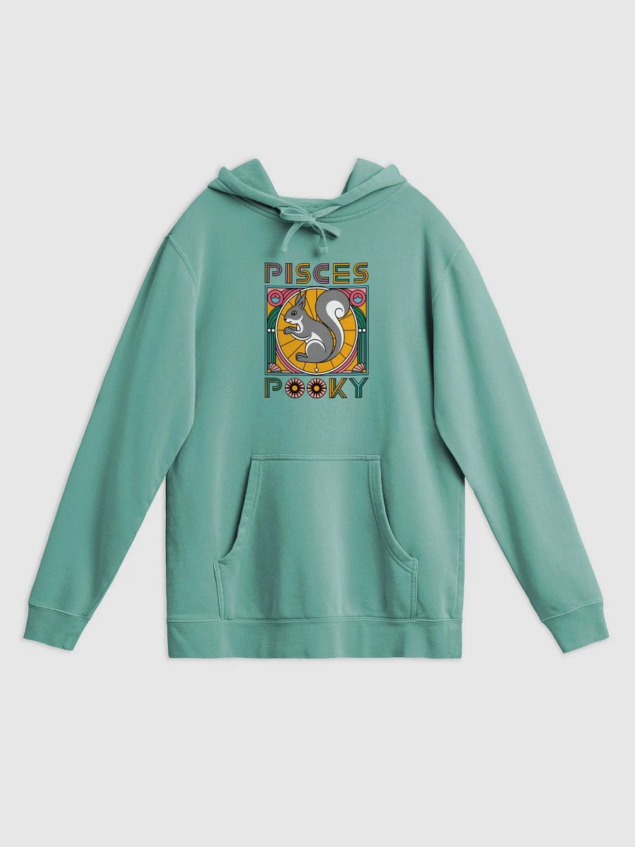 Super Premium Hoodie: Pisces Pooky Vintage Hoodie product image (1)