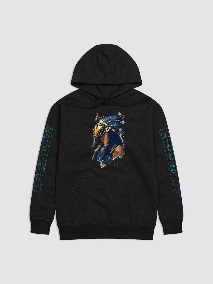 Neon Dreams king TUT Unisex Hoodie product image (1)