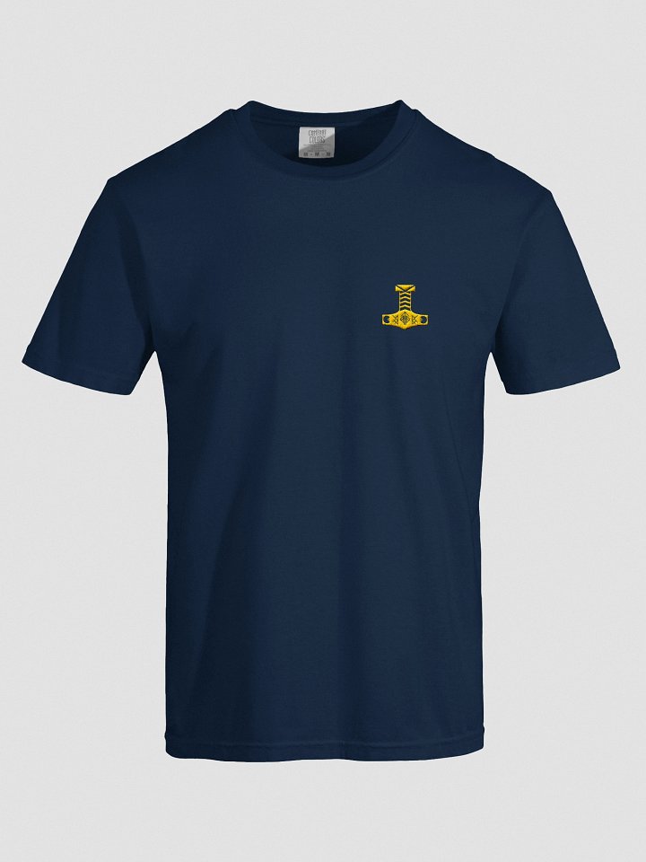 Mjölner with Bindrunes - Tshirt product image (1)