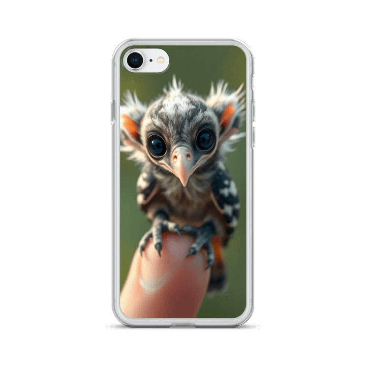 Feathered Friend Tiny Vulture iPhone Case product image (24)