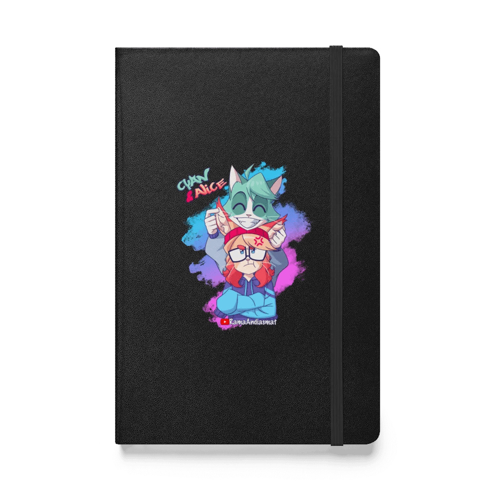 Cyan teasing Alice's JournalBook® product image (1)
