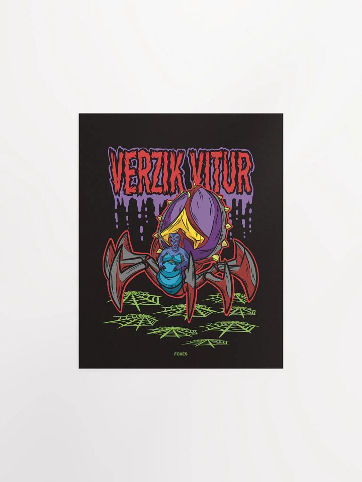 Verzik Poster product image (1)