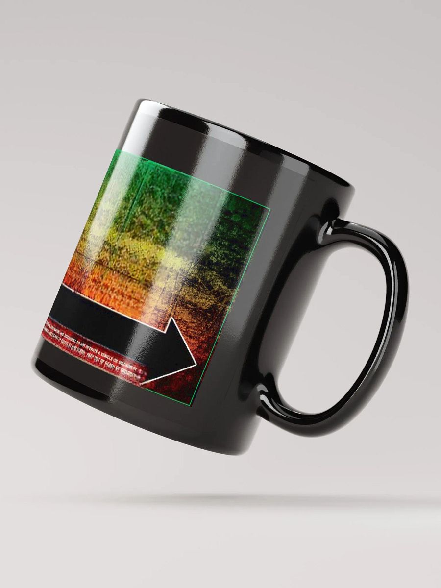 Glossy Black Mug product image (3)