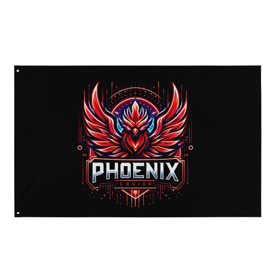 Phoenix Legion Flag product image (1)