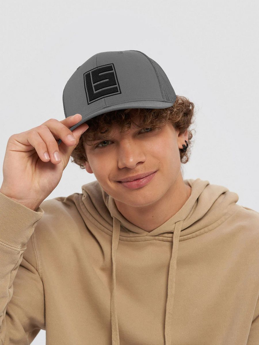 Square Logo Trucker product image (16)