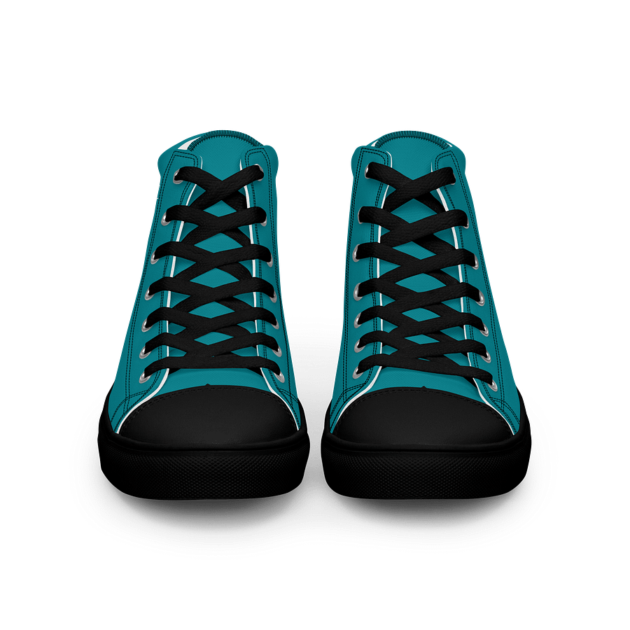 The Donna Howell Show Bible-Flourish Women's High Tops product image (3)