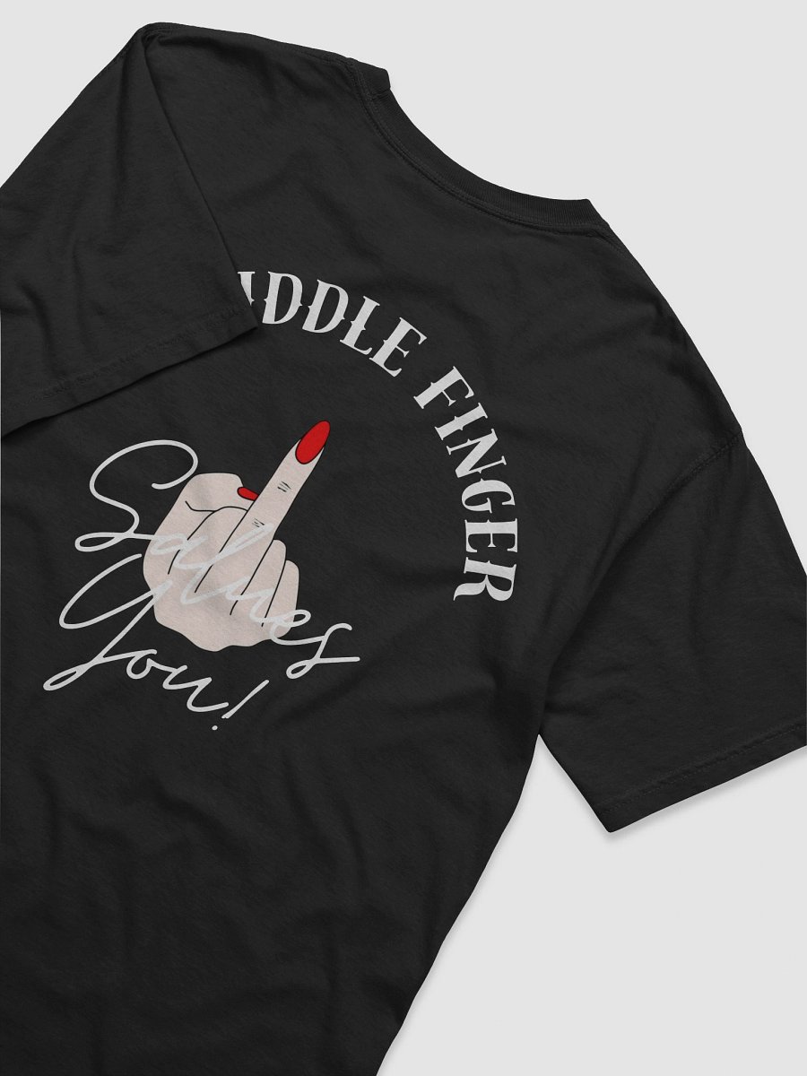 My Middle Finger Salutes You Tee product image (6)