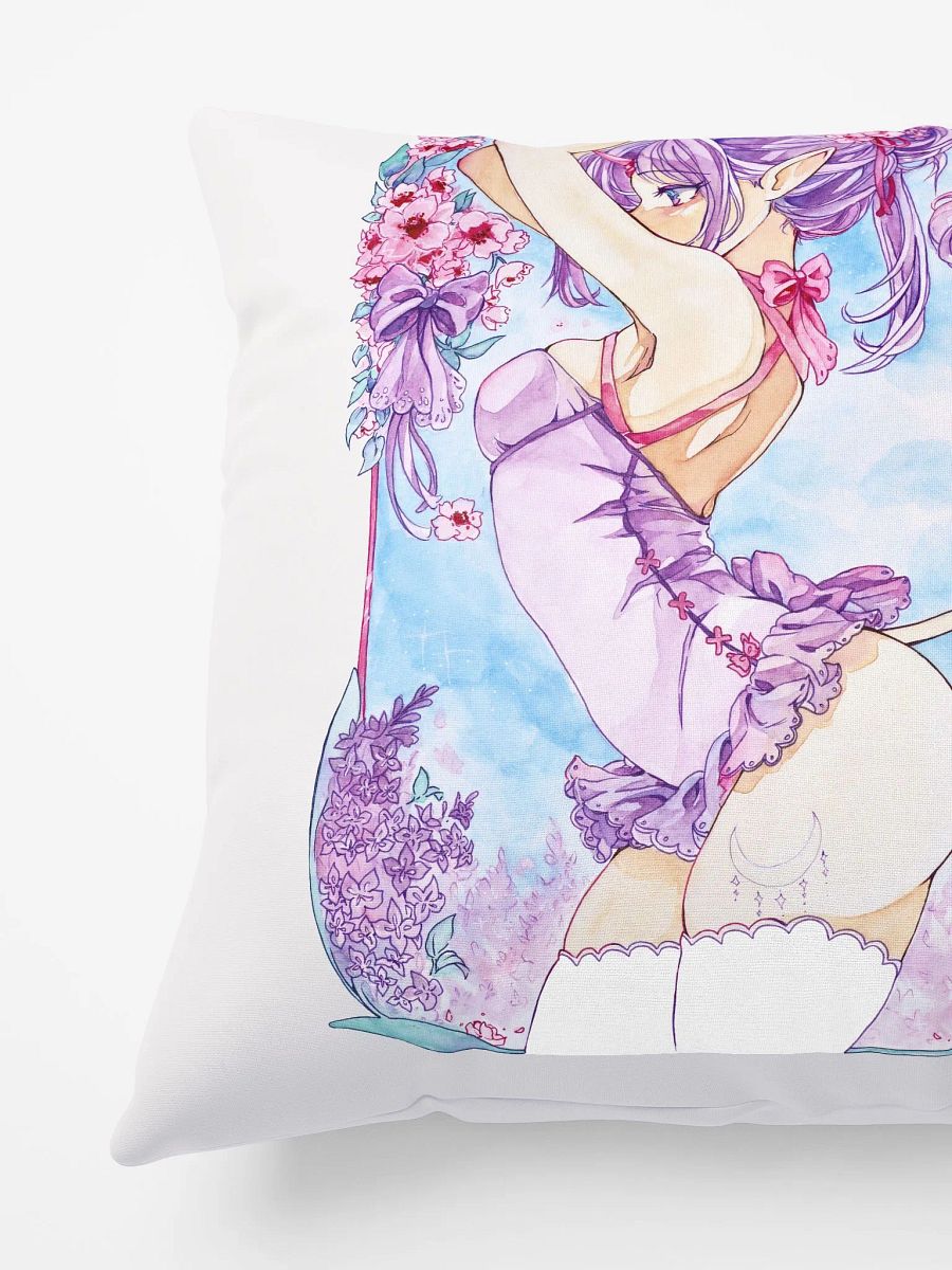 Unicorn and Lilac Pillow product image (4)