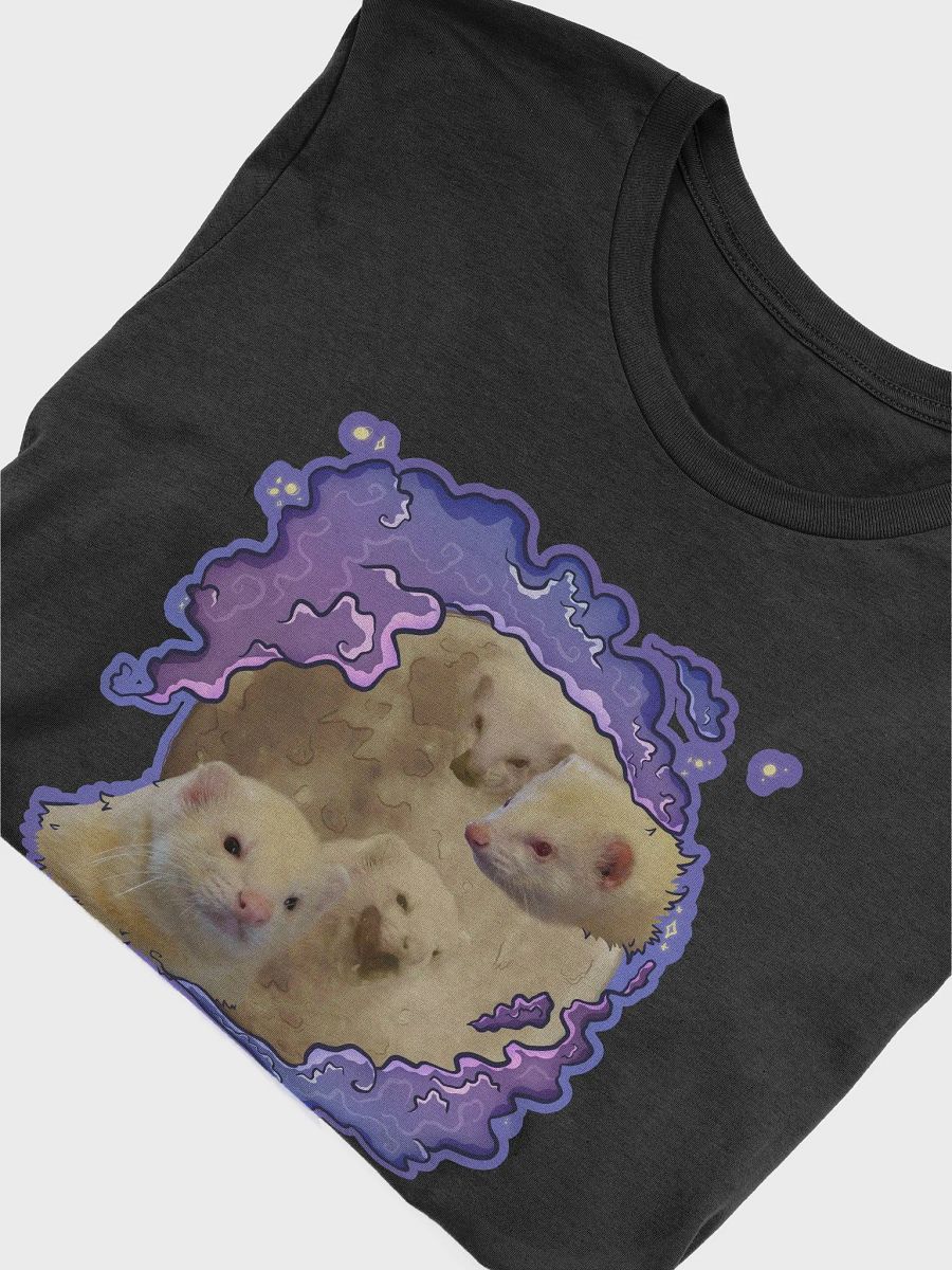 Floof Moon - Tshirt product image (5)